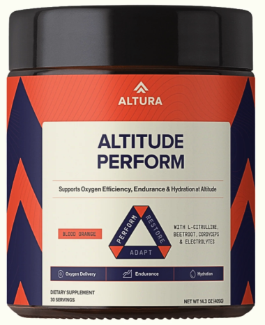 Altitude Perform supplement tub